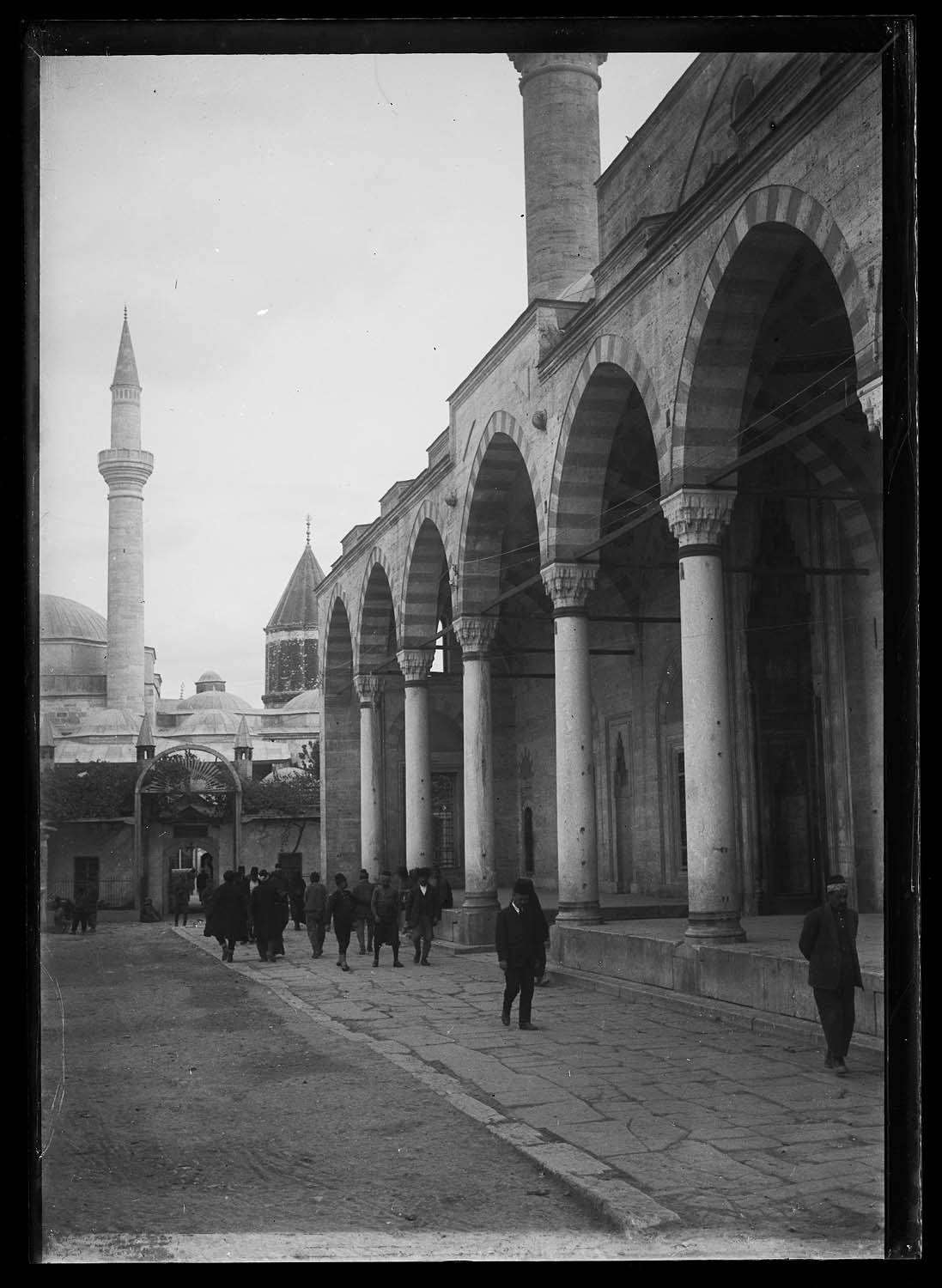 Portique d'entrée
